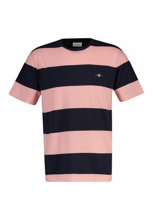 BAR STRIPE SS  - T-shirt imprimé - pink
