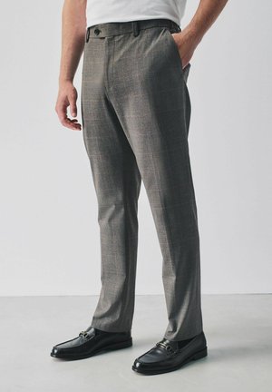 Next, NEXT - Trousers - brown check