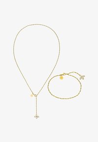 Unausgewählt, gold-coloured