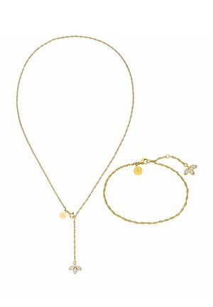 MAHINA CLUB LOTUS SET - Fußkettchen - gold-coloured