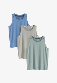 No seleccionado, steel blue sage green grey