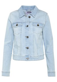 Veste Jean Femme NOISY MAY Nmdebra L/S Denim Jacket Bleu Clair