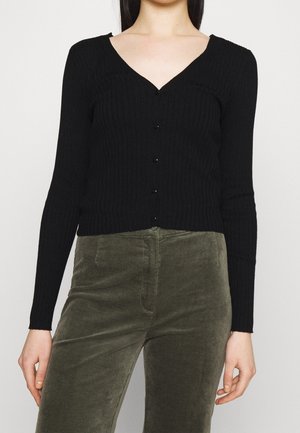 Monki, Gilet - black