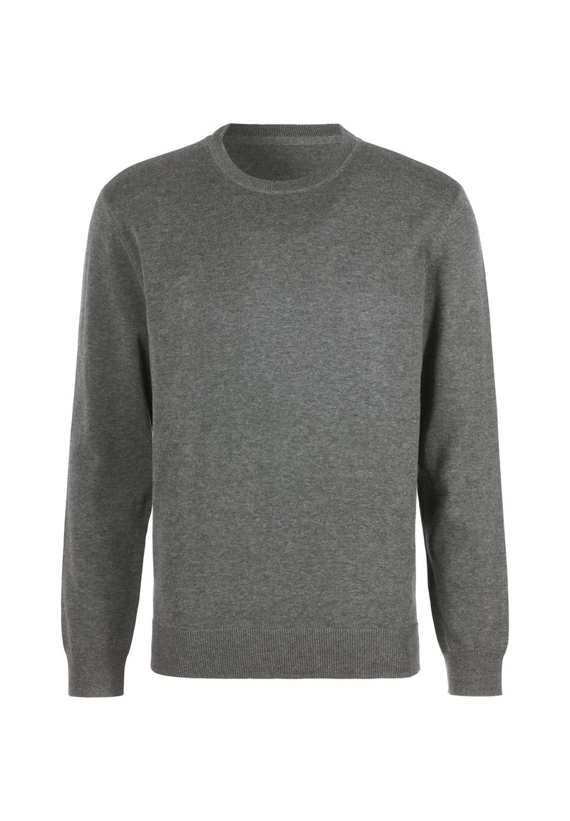 HERRENPULLOVER AUS SCHAFWOLLE MIT KLASSISCHER BINDU Produktbild-Vorschau 3