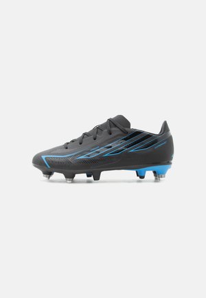 adidas Performance, F50 HYPERFAST LEAGUE SOFT GROUND KIDS UNISEX - Fußballschuhe für weichen Untergrund - core black/lucid ray blue