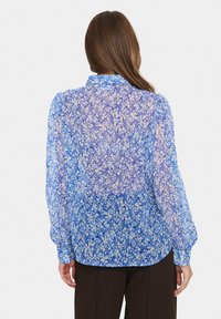 Saint Tropez AVI - Bluza z gumbi - surf ditsy vintage