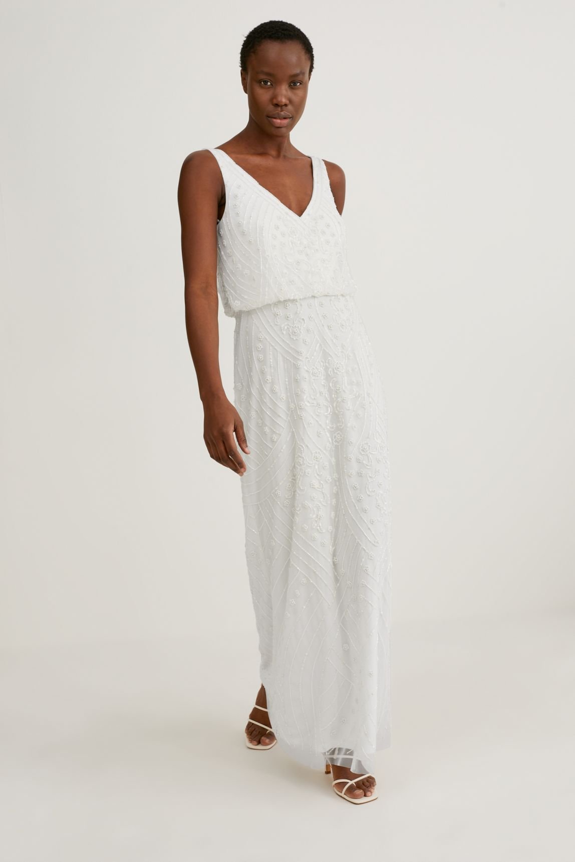 C\u0026A BRIDAL - Ballkleid - cremewhite/weiß - Zalando.de