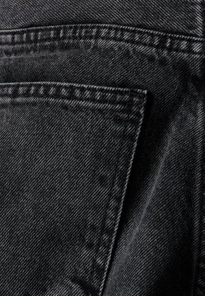 Koton WASHED EFFECT POCKETS - Jeans baggy - black