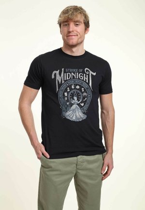 Henry Tiger DISNEY CINDERELLA STROKE OF MIDNIGHT UNISEX - T-shirt z nadrukiem
