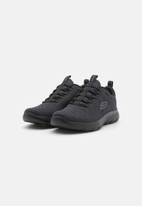 Skechers SUMMITS - Sneakers basse - black