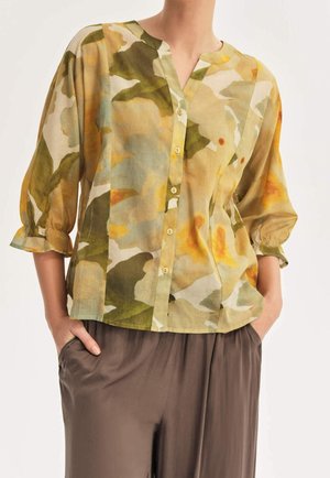 Bluse - olive