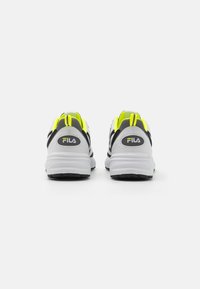Fila ACTIX - Sneakers basse - black/safety yellow