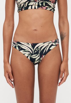BEACH CLASSICS CHEEKY - Bikini bottoms - anthracite