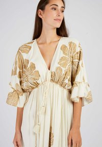 Derhy CALLISTA - Maxikleid - ecru