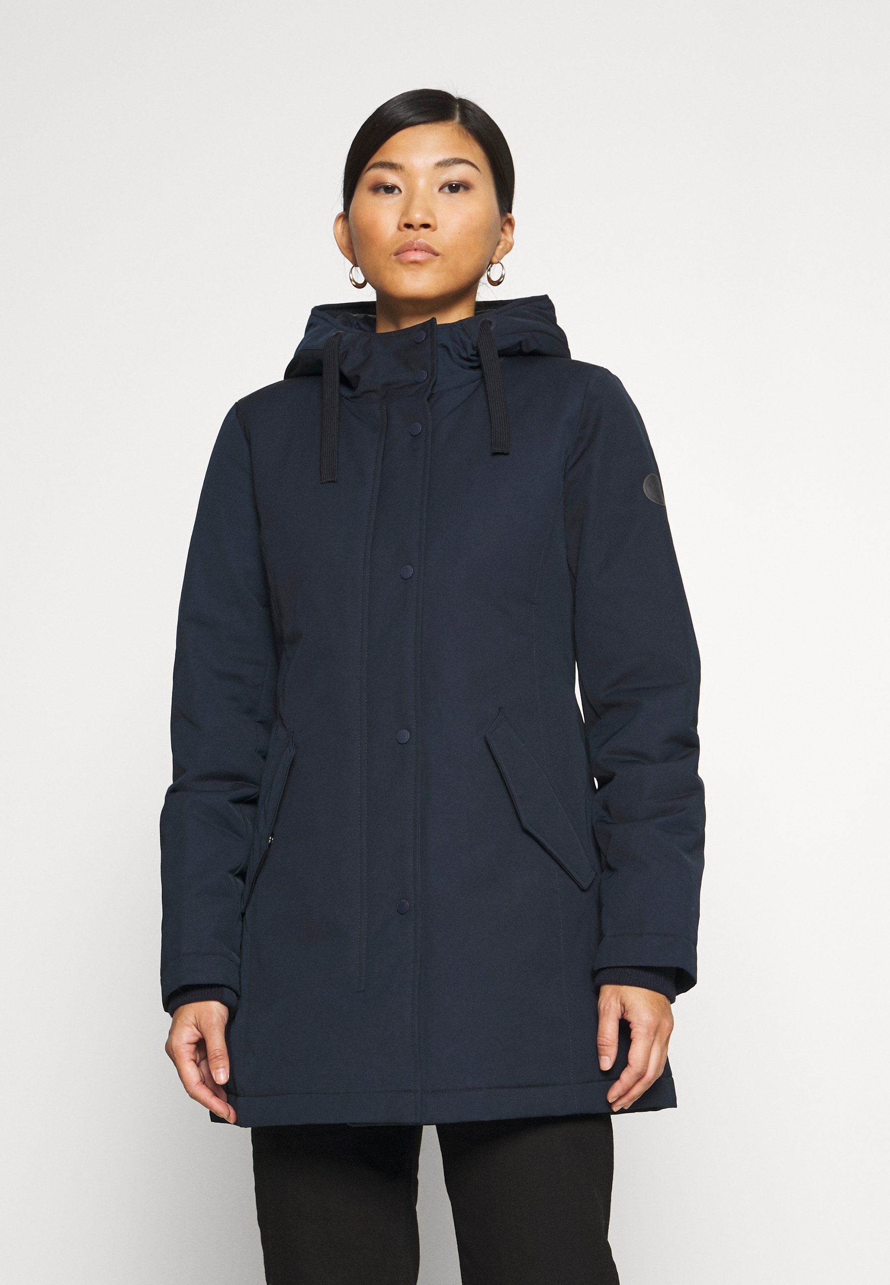 polo parka jacket