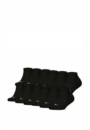 12ER PACK - SNEAKER LOGO EINFAR - Strumpor - schwarz