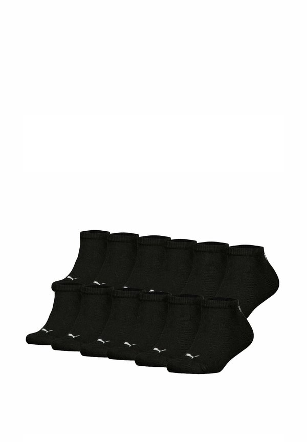 12ER PACK - SNEAKER LOGO EINFAR - Socken - schwarz