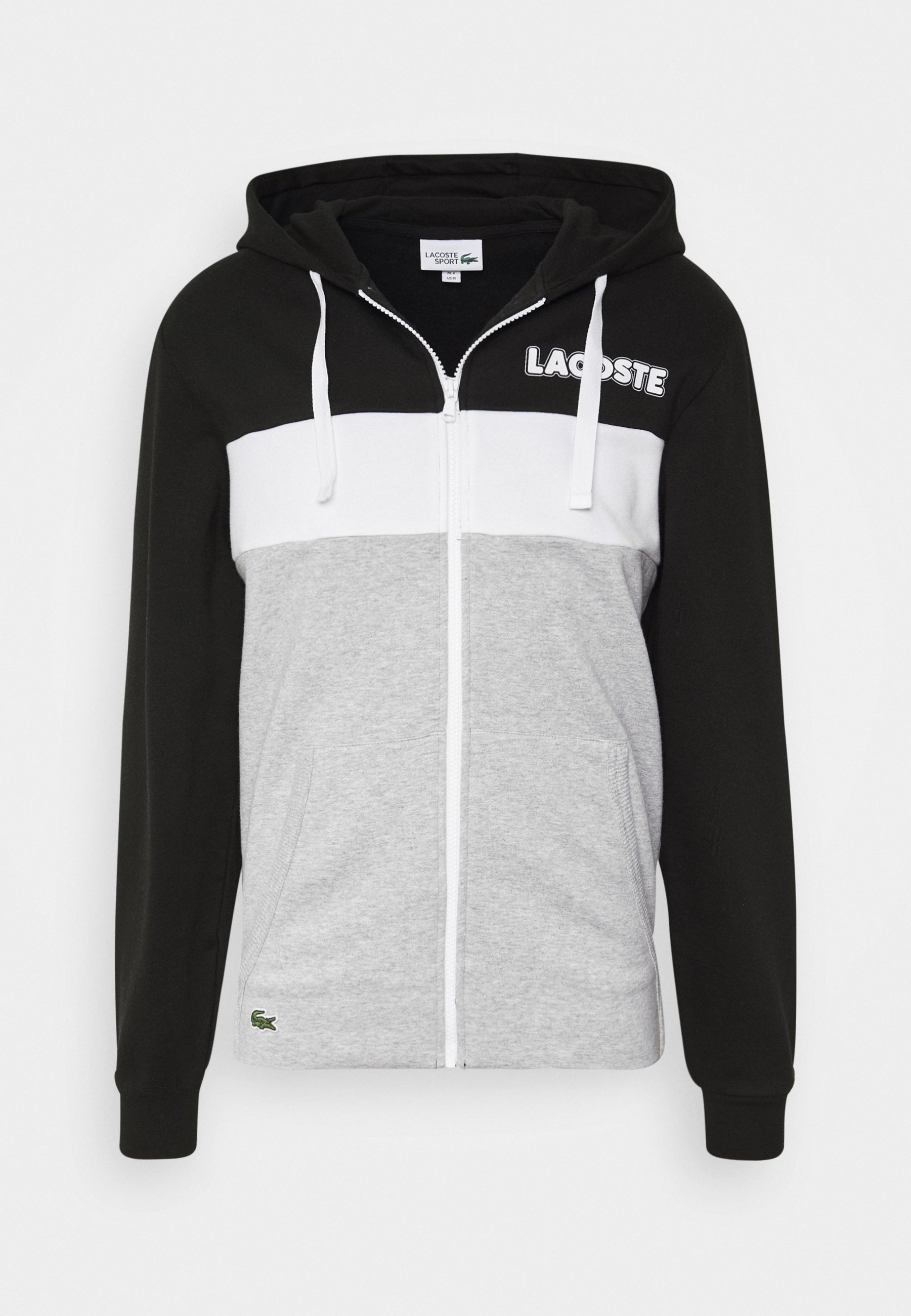 veste lacoste noire