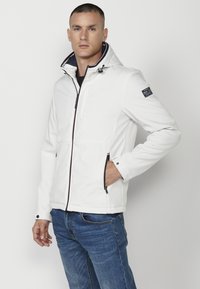 Koroshi Übergangsjacke - crudo off white