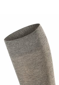 FALKE Sensitive London - Kniekousen - light greymel
