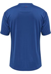 Hummel CORE XK  - T-shirts print - true blue true red