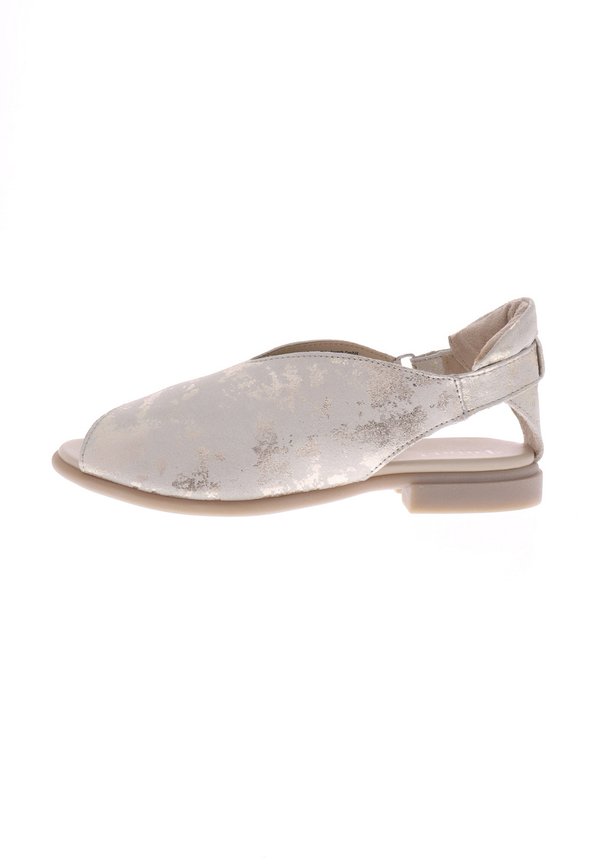 KAMAA - Peeptoe - beige