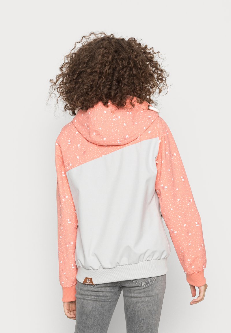 Damen Leichte Jacken | Ragwear NUGGIE Leichte Jacke coral/koralle - PM46511 Damen Leichte Jacken | Ragwear NUGGIE Leichte Jacke coral/koralle - PM46511