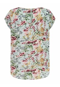 ONLY ONLVIC AOP  - Print T-shirt - blue fog