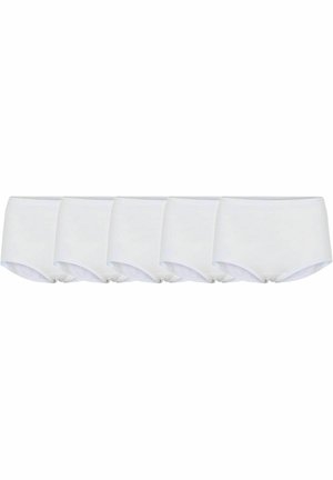 5-PACK MAXI - Slip - white