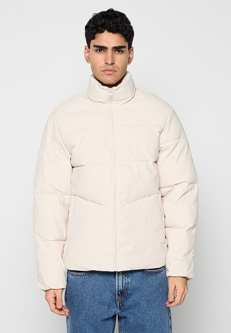 jack & jones Winterjas beige jack & jones Winterjas beige