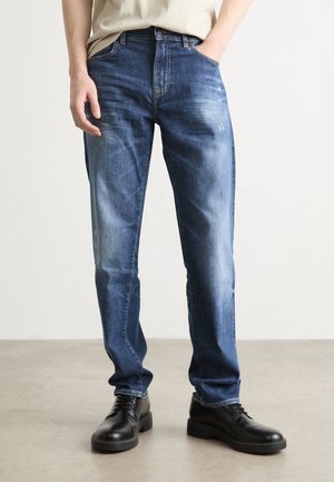 Jeans Straight Leg - blue