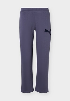 Puma, SEQUINS COMFORT PANTS - Παντελόνι φόρμας - inky depths