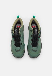 Salomon X ULTRA 4 GORE TEX W - Sapatos de caminhada - duck green/black/mint leaf