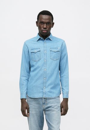 JJESHERIDAN SHIRT - Skjorte - light blue denim