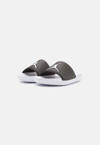 Jordan JUMPMAN SLIDE - Platt slip-in - black/white