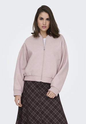 ONLELBA LIFE - Sweater met rits - burnished lilac