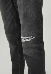 Jack & Jones Junior GLENN ICON INDIGO - Jeans slim fit - black denim