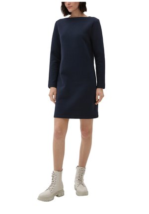 s.Oliver Jerseykleid - blau