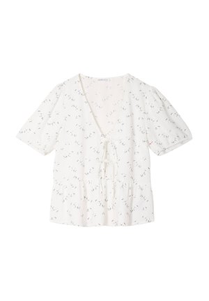 Cache Cache MIT KNOTEN VORNE - Blouse - blanc