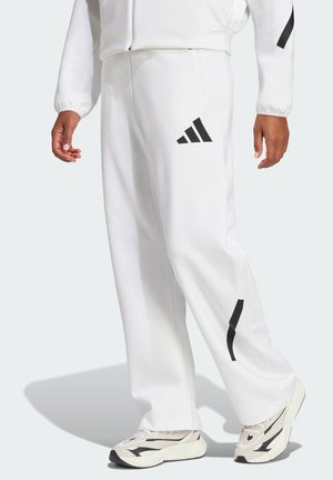 Z.N.E. BARREL LOOSE - Verryttelyhousut - white black