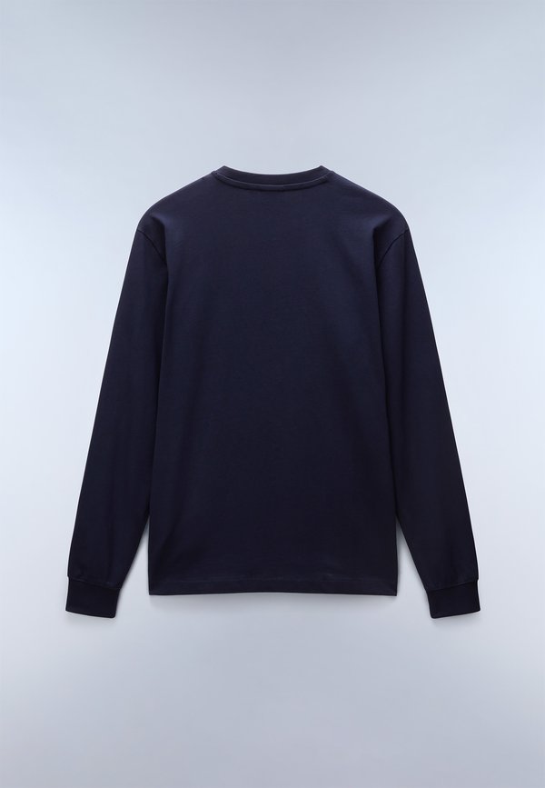 SUZE - Long sleeved top - blu marine3