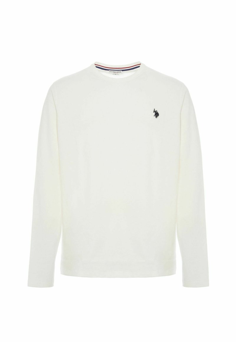 U.S. Polo Assn. Longsleeve wit