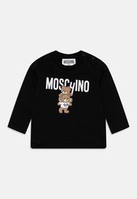 MOSCHINO UNISEX - Långärmad tröja - nero