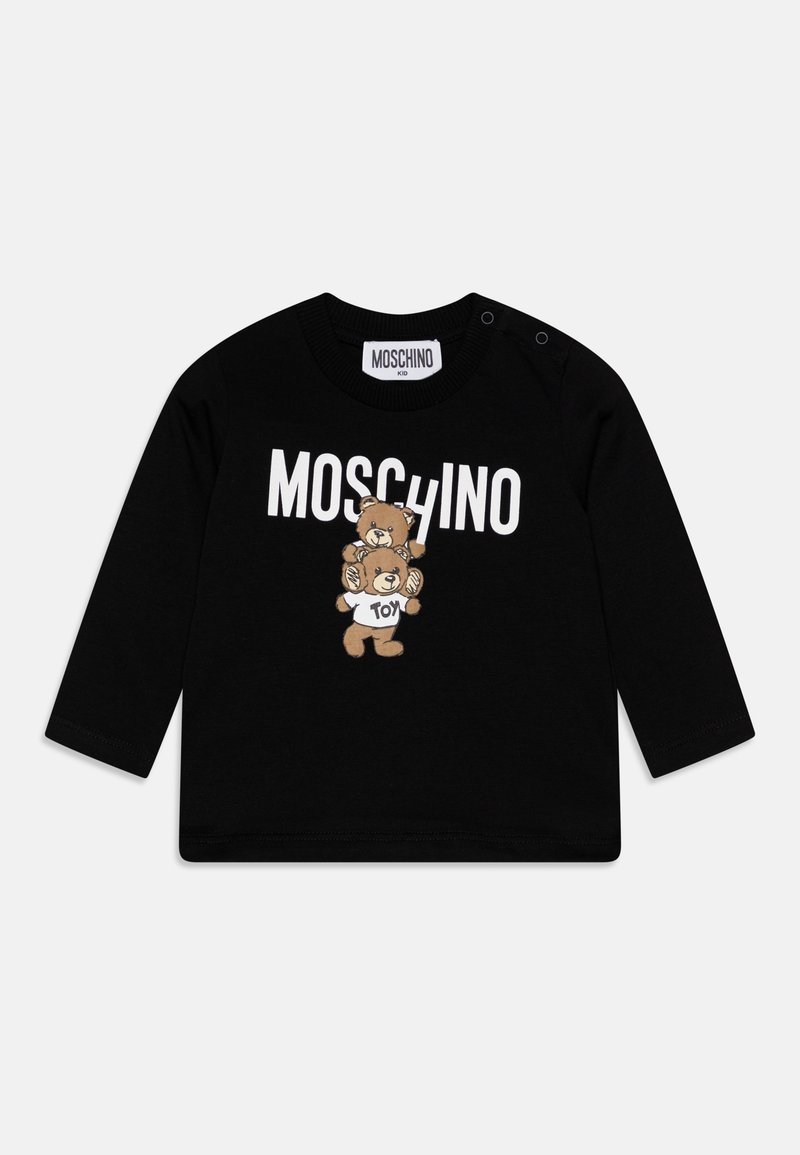 MOSCHINO UNISEX - Långärmad tröja - nero