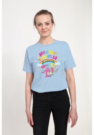 Henry Tiger CARE BEARS jasnoniebieski