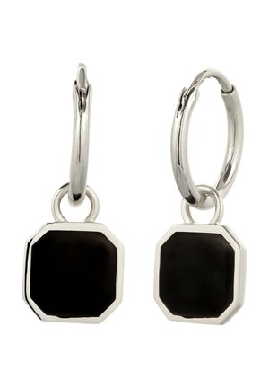 KUZZOI CREOLEN QUADRAT  - Ohrringe - silver-coloured