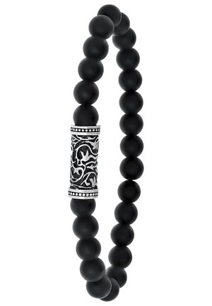 MET AGATE STENEN - Armband - silver-coloured