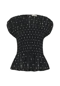 Niewybrane, black w white dobby