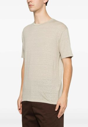 Daniele Fiesoli, T-shirt basic - mottled beige