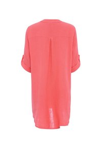 Zwillingsherz MUSSELIN  - Robe de jour - koralle